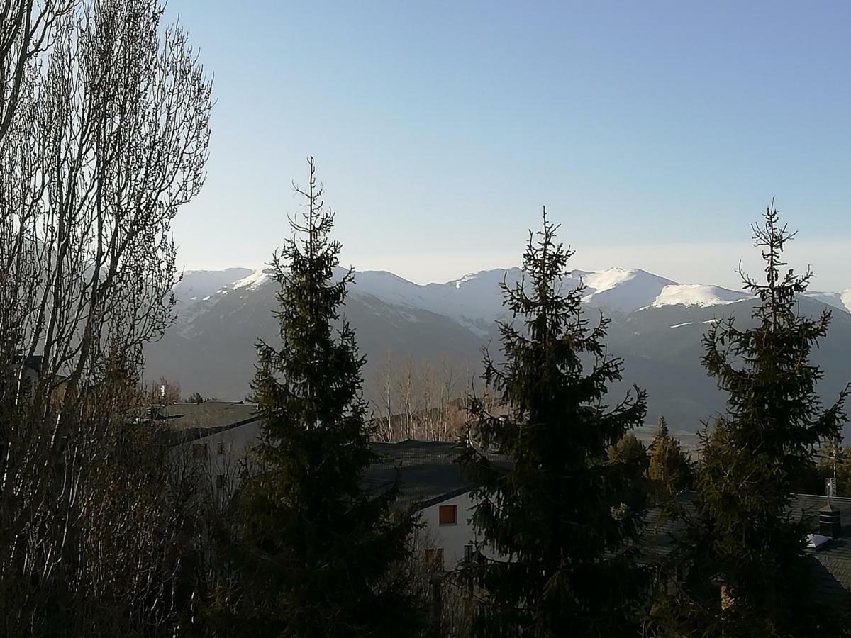 Centre Ville Avec Vue Exceptionnelle Font-Romeu-Odeillo-Via Exterior foto